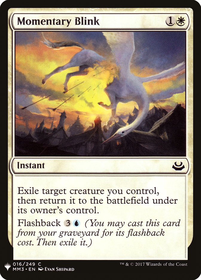 Momentary Blink [Mystery Booster] | Dragon's Lair Comics and Fantasy Houston TX