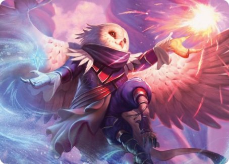 Spectacle Mage Art Card [Strixhaven: School of Mages Art Series] | Dragon's Lair Comics and Fantasy Houston TX