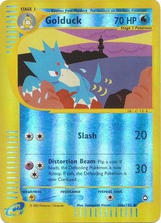Golduck (50b/147) [Aquapolis] | Dragon's Lair Comics and Fantasy Houston TX