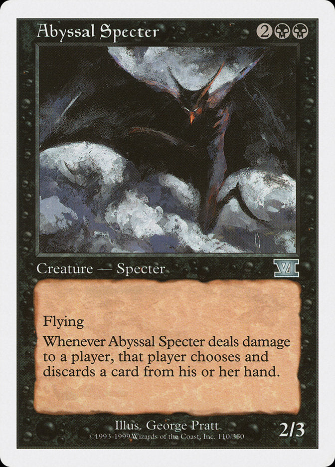 Abyssal Specter [Classic Sixth Edition] | Dragon's Lair Comics and Fantasy Houston TX
