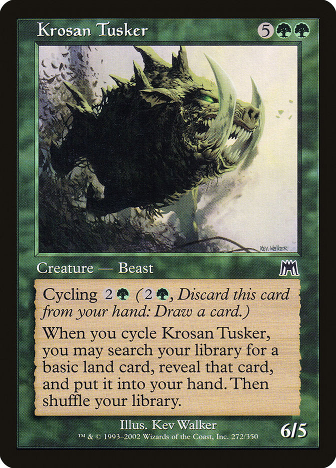 Krosan Tusker [Onslaught] | Dragon's Lair Comics and Fantasy Houston TX