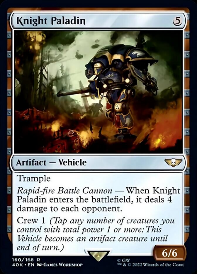 Knight Paladin [Warhammer 40,000] | Dragon's Lair Comics and Fantasy Houston TX