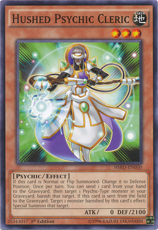 Hushed Psychic Cleric [HSRD-EN050] Common | Dragon's Lair Comics and Fantasy Houston TX