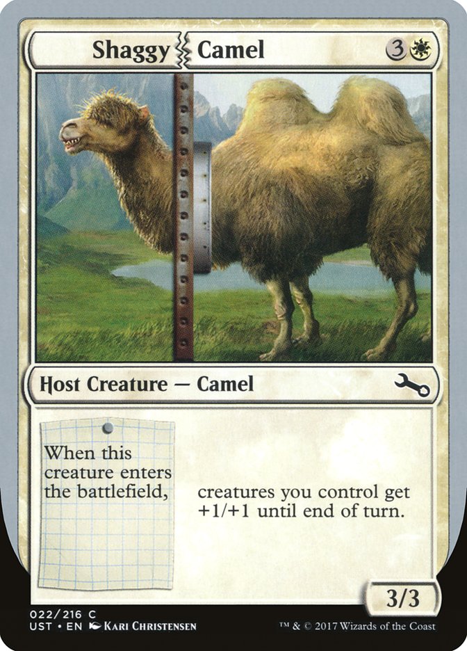 Shaggy Camel [Unstable] | Dragon's Lair Comics and Fantasy Houston TX
