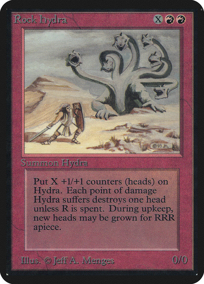 Rock Hydra [Alpha Edition] | Dragon's Lair Comics and Fantasy Houston TX