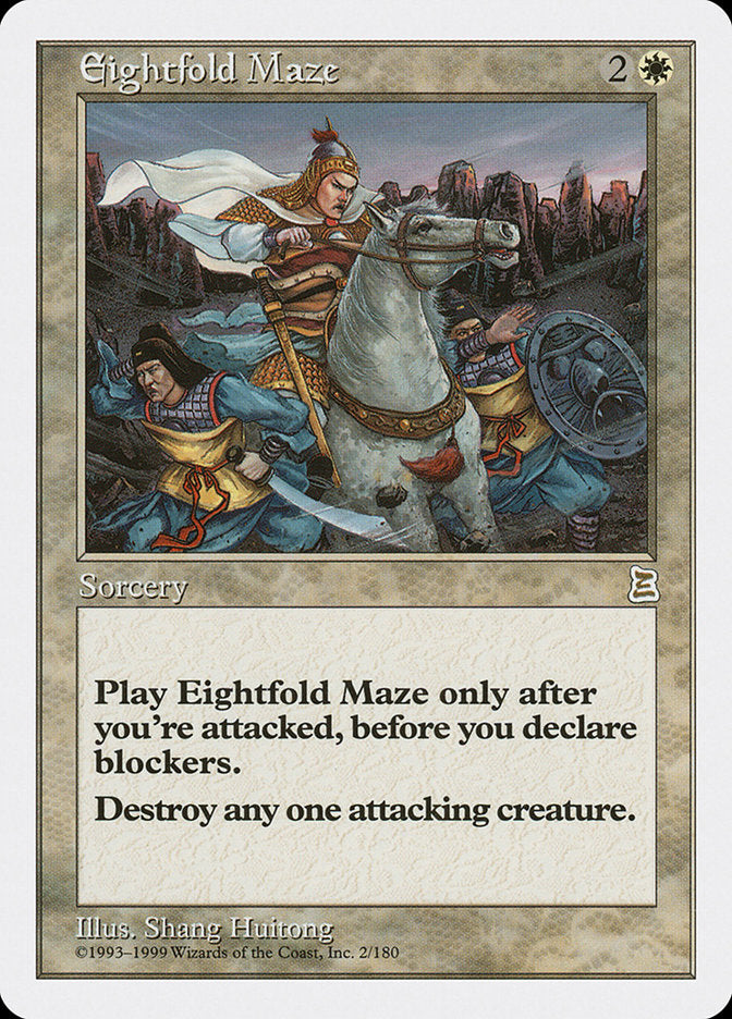 Eightfold Maze [Portal Three Kingdoms] | Dragon's Lair Comics and Fantasy Houston TX
