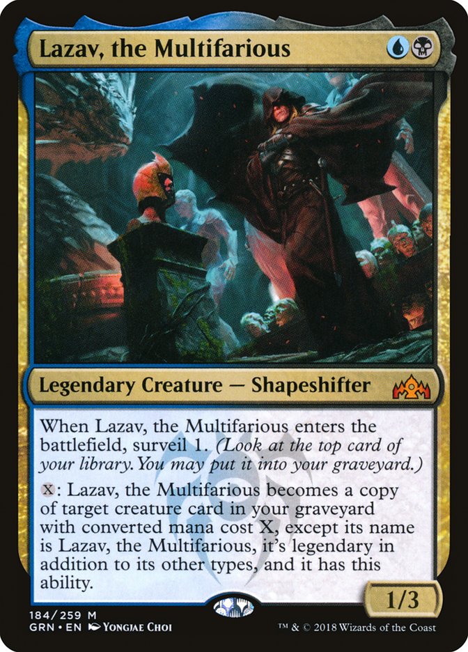 Lazav, the Multifarious [Guilds of Ravnica] | Dragon's Lair Comics and Fantasy Houston TX