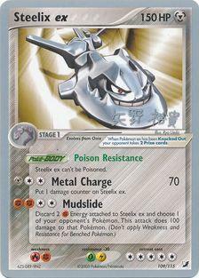 Steelix ex (109/115) (B-L-S - Hiroki Yano) [World Championships 2006] | Dragon's Lair Comics and Fantasy Houston TX
