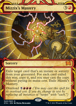 Mizzix's Mastery (Foil Etched) [Strixhaven: School of Mages Mystical Archive] | Dragon's Lair Comics and Fantasy Houston TX