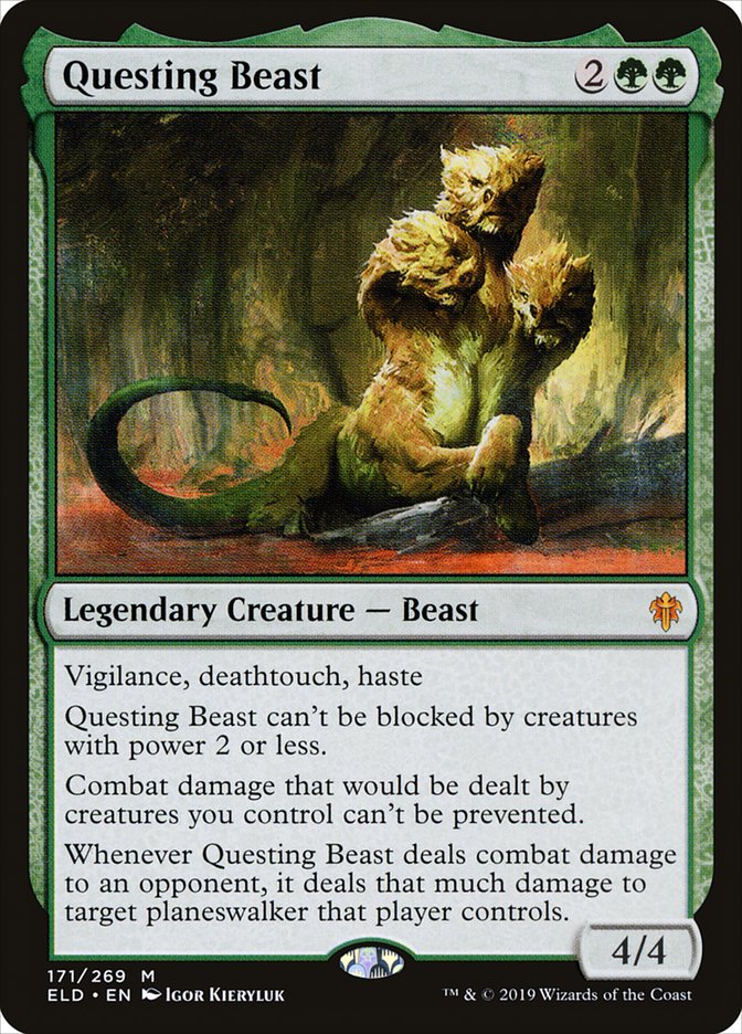 Questing Beast [Throne of Eldraine] | Dragon's Lair Comics and Fantasy Houston TX