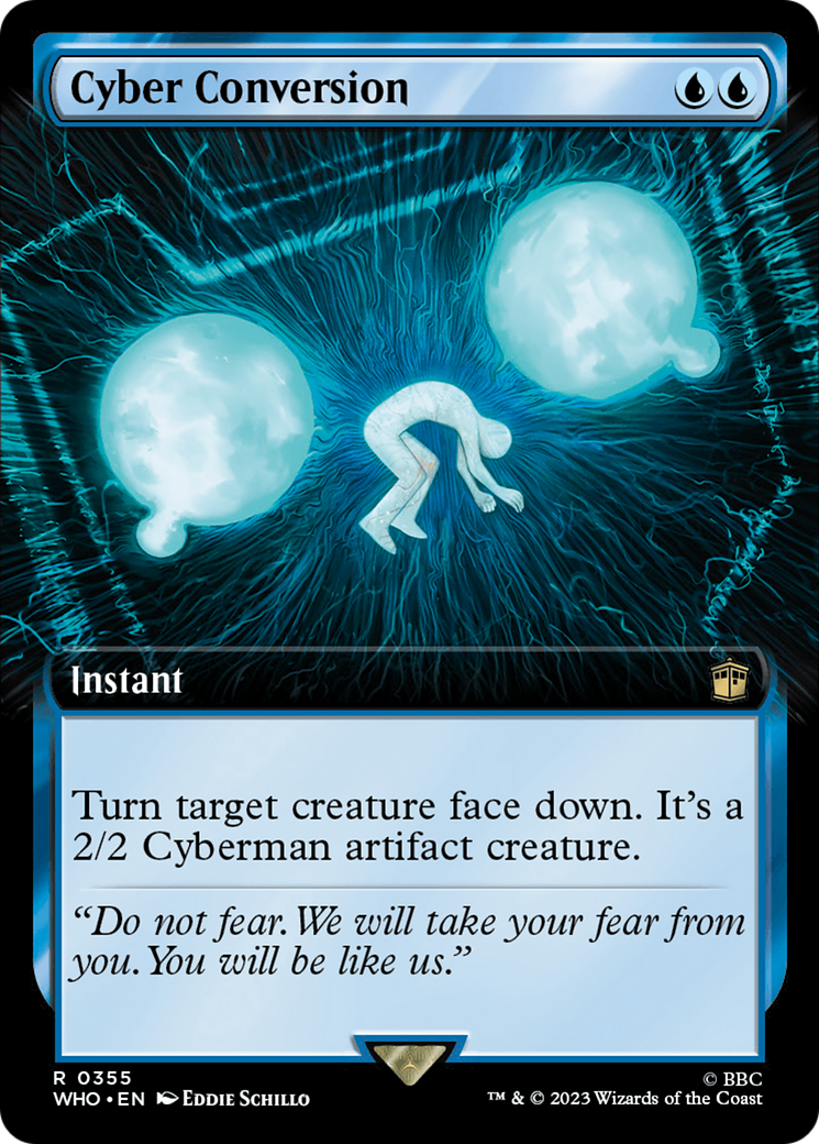 Cyber Conversion (Extended Art) [Doctor Who] | Dragon's Lair Comics and Fantasy Houston TX