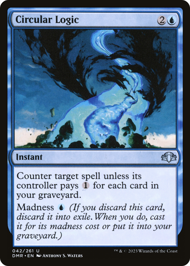 Circular Logic [Dominaria Remastered] | Dragon's Lair Comics and Fantasy Houston TX
