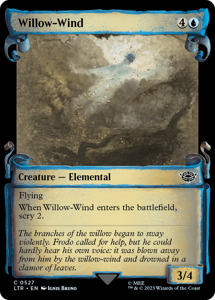 Willow-Wind [The Lord of the Rings: Tales of Middle-Earth Showcase Scrolls] | Dragon's Lair Comics and Fantasy Houston TX