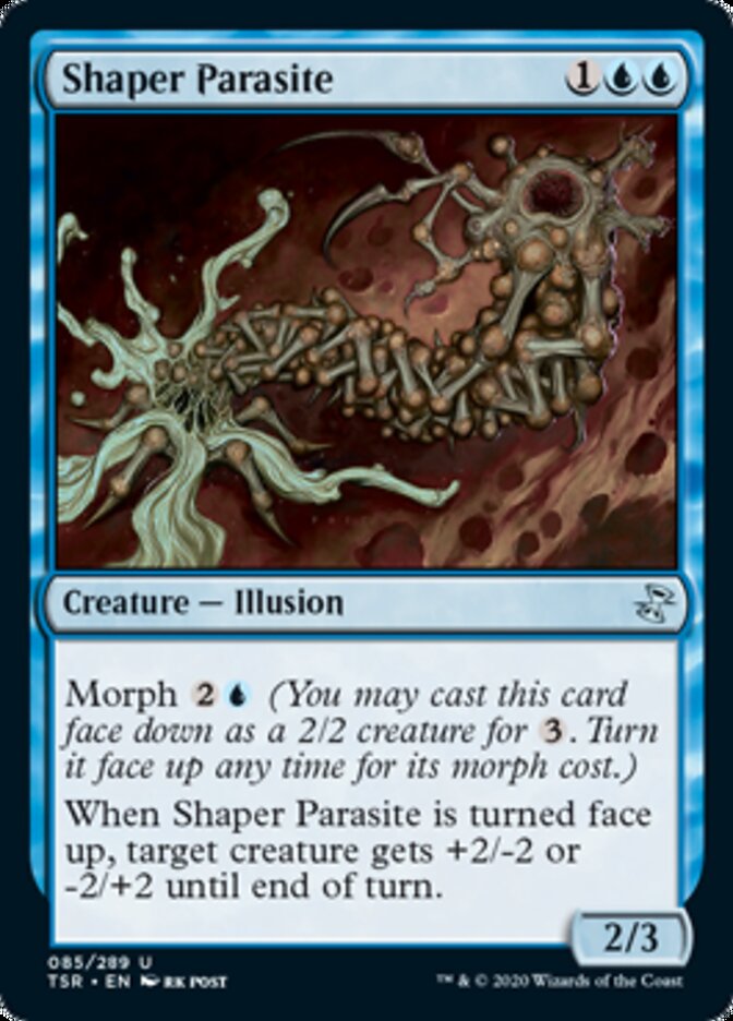 Shaper Parasite [Time Spiral Remastered] | Dragon's Lair Comics and Fantasy Houston TX
