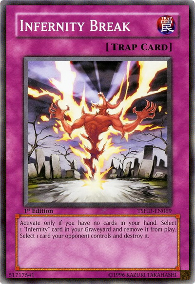 Infernity Break [TSHD-EN069] Common | Dragon's Lair Comics and Fantasy Houston TX