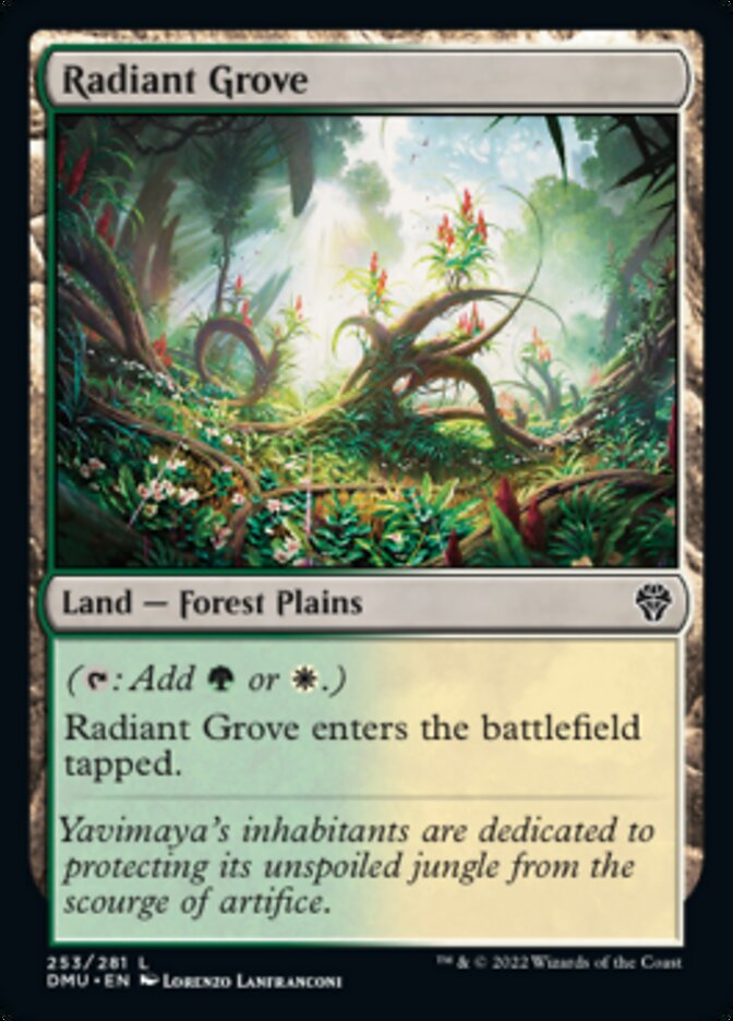 Radiant Grove [Dominaria United] | Dragon's Lair Comics and Fantasy Houston TX