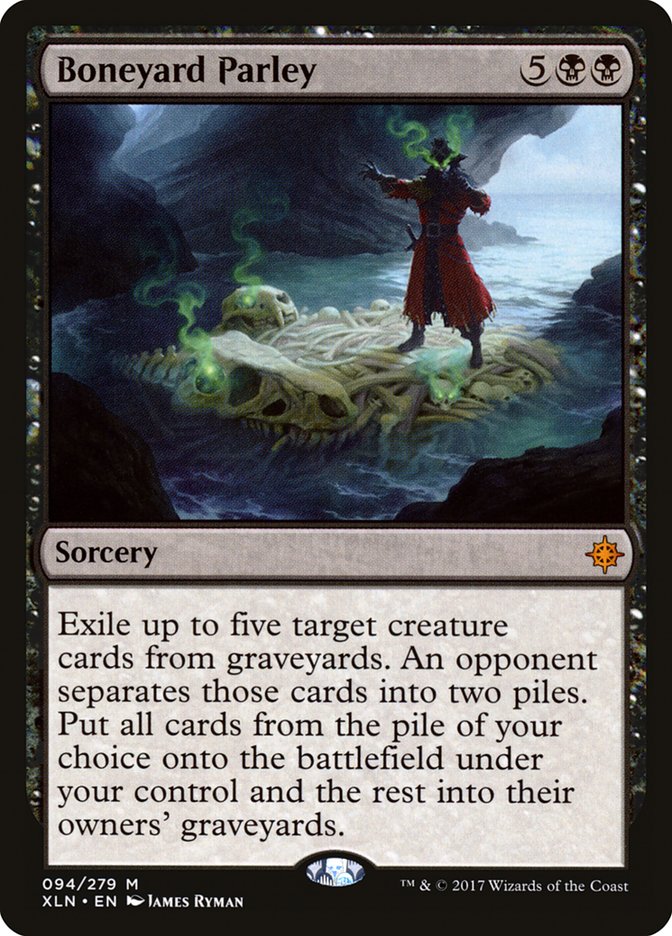 Boneyard Parley [Ixalan] | Dragon's Lair Comics and Fantasy Houston TX