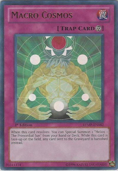 Macro Cosmos [RYMP-EN082] Ultra Rare | Dragon's Lair Comics and Fantasy Houston TX