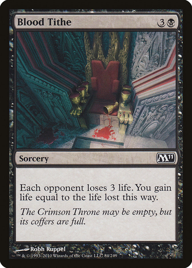 Blood Tithe [Magic 2011] | Dragon's Lair Comics and Fantasy Houston TX