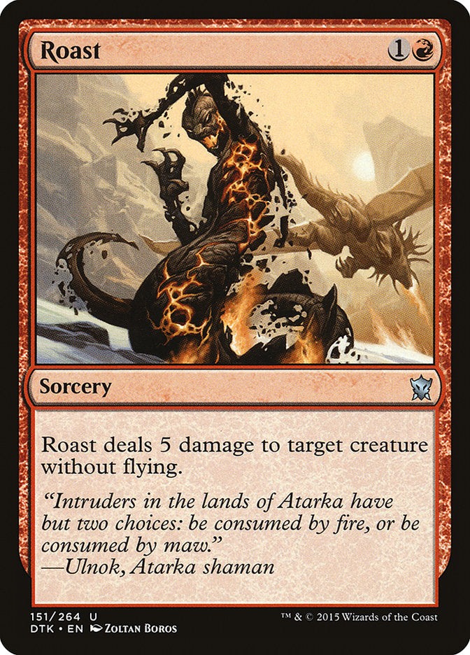 Roast [Dragons of Tarkir] | Dragon's Lair Comics and Fantasy Houston TX