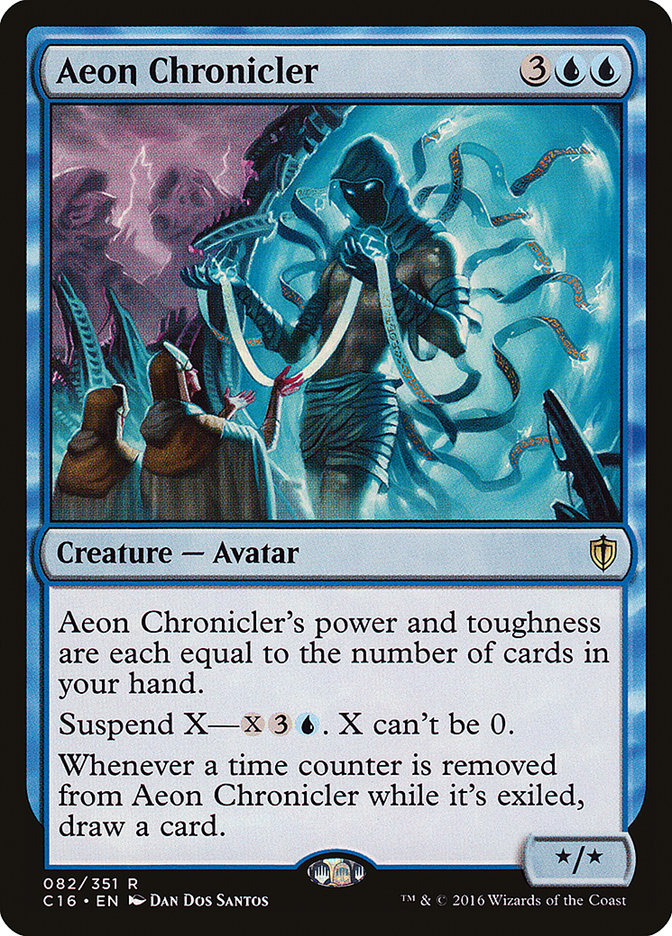 Aeon Chronicler [Commander 2016] | Dragon's Lair Comics and Fantasy Houston TX