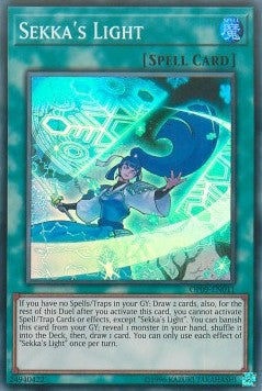 Sekka's Light [OP09-EN011] Super Rare | Dragon's Lair Comics and Fantasy Houston TX