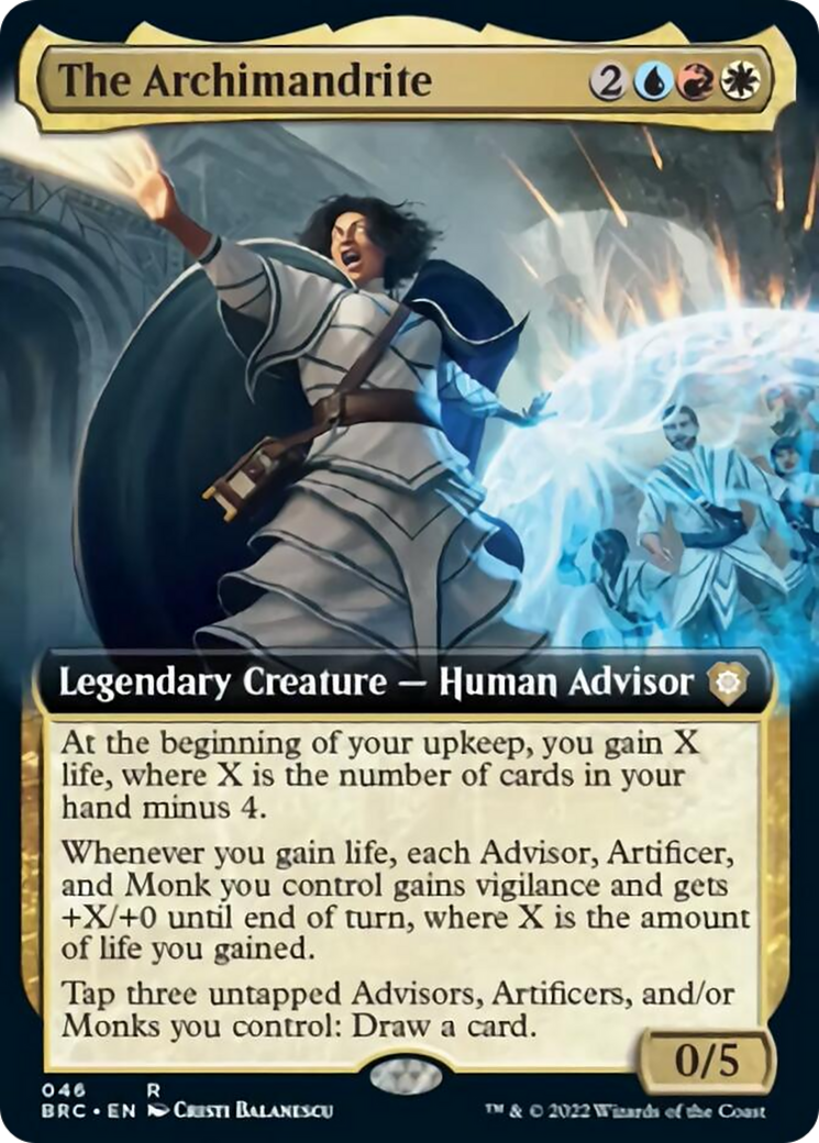 The Archimandrite (Extended Art) [The Brothers' War Commander] | Dragon's Lair Comics and Fantasy Houston TX