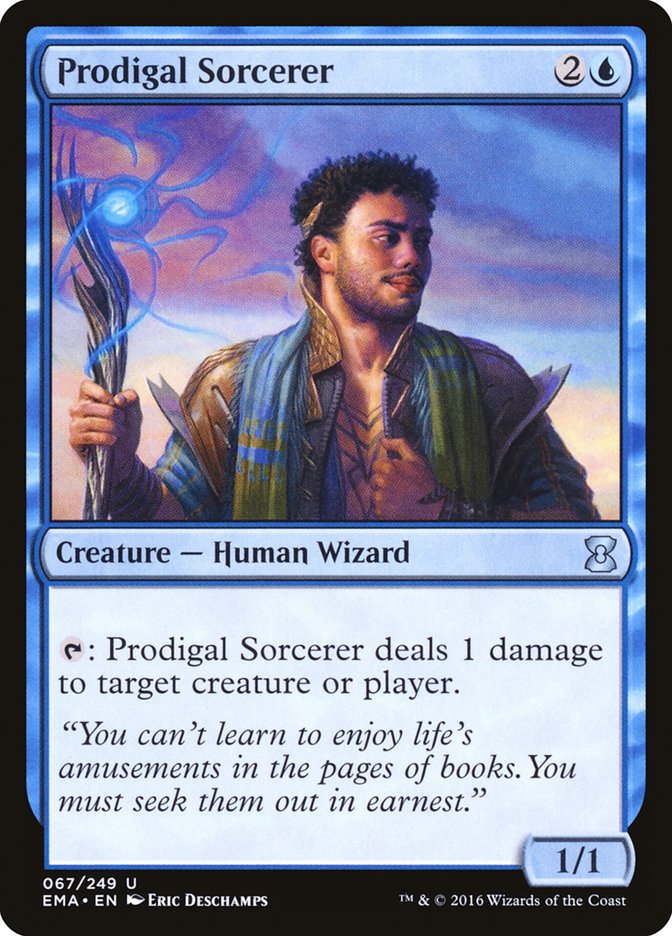 Prodigal Sorcerer [Eternal Masters] | Dragon's Lair Comics and Fantasy Houston TX