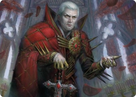 Edgar, Charmed Groom 1 Art Card [Innistrad: Crimson Vow Art Series] | Dragon's Lair Comics and Fantasy Houston TX