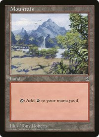 Mountain (Oversized) [Oversize Cards] | Dragon's Lair Comics and Fantasy Houston TX