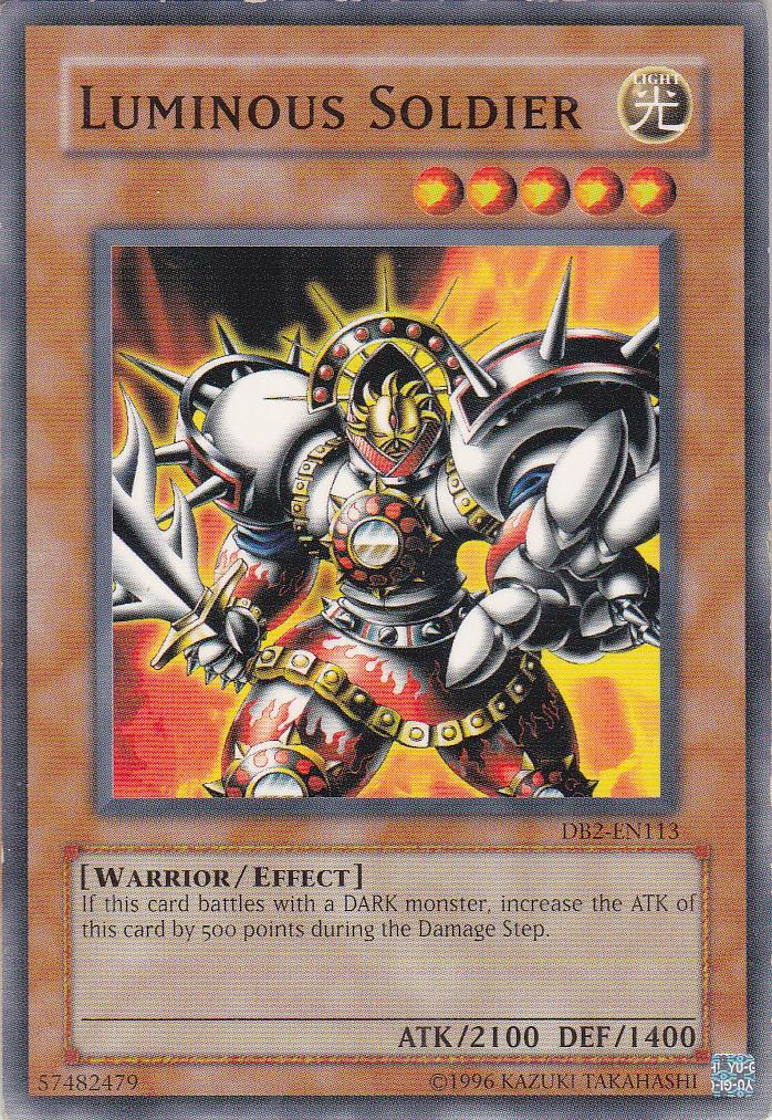 Luminous Soldier [DB2-EN113] Common | Dragon's Lair Comics and Fantasy Houston TX