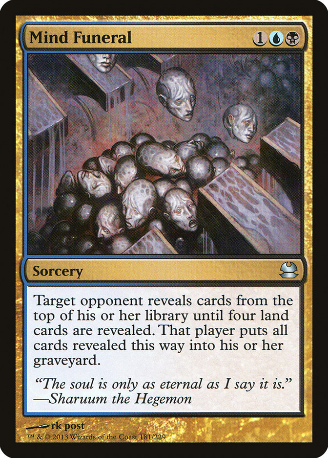 Mind Funeral [Modern Masters] | Dragon's Lair Comics and Fantasy Houston TX