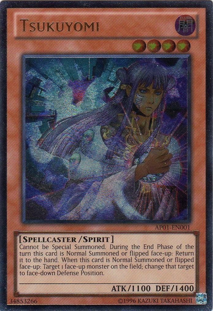 Tsukuyomi [AP01-EN001] Ultimate Rare | Dragon's Lair Comics and Fantasy Houston TX