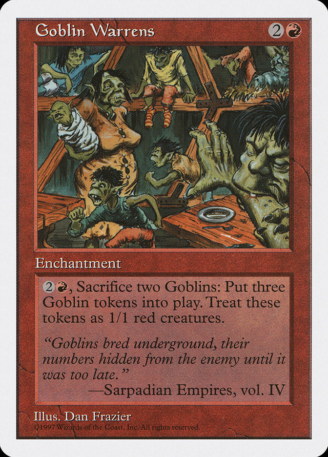 Goblin Warrens [Fifth Edition] | Dragon's Lair Comics and Fantasy Houston TX