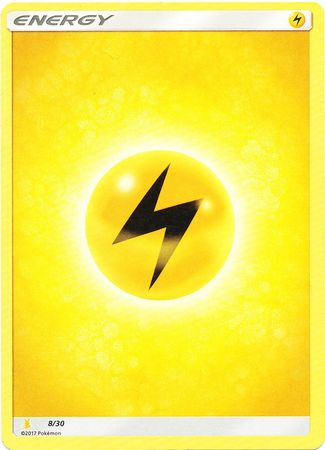 Lightning Energy (8/30) [Sun & Moon: Trainer Kit - Alolan Raichu] | Dragon's Lair Comics and Fantasy Houston TX