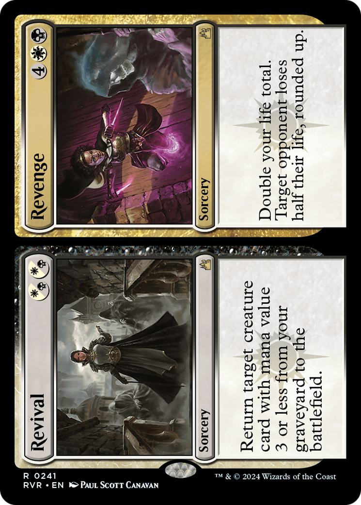 Revival // Revenge [Ravnica Remastered] | Dragon's Lair Comics and Fantasy Houston TX