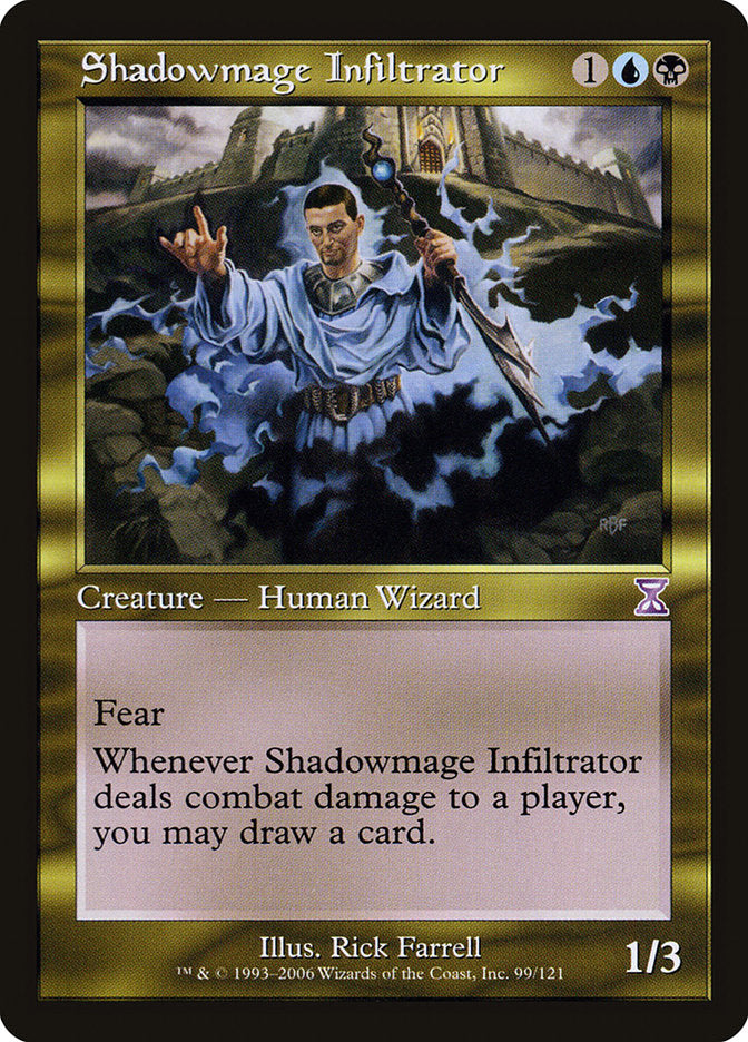 Shadowmage Infiltrator [Time Spiral Timeshifted] | Dragon's Lair Comics and Fantasy Houston TX