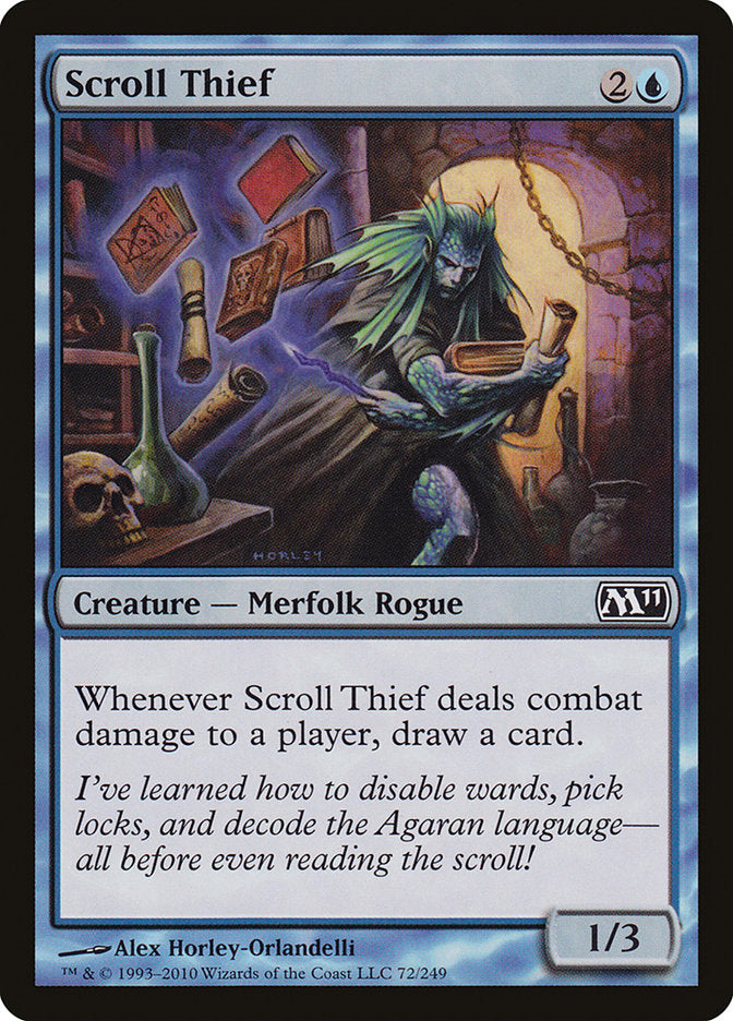 Scroll Thief [Magic 2011] | Dragon's Lair Comics and Fantasy Houston TX