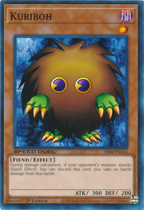 Kuriboh [SS04-ENA13] Common | Dragon's Lair Comics and Fantasy Houston TX