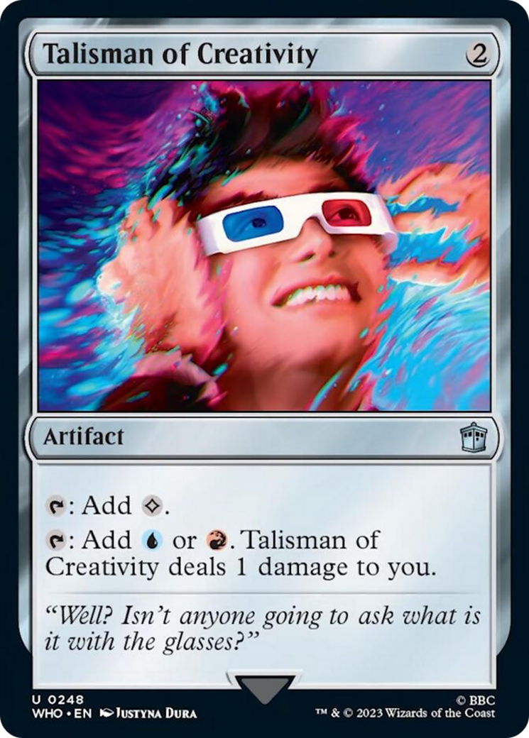 Talisman of Creativity [Doctor Who] | Dragon's Lair Comics and Fantasy Houston TX