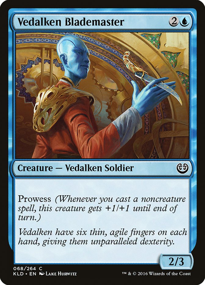 Vedalken Blademaster [Kaladesh] | Dragon's Lair Comics and Fantasy Houston TX