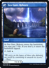 Sea Gate Restoration // Sea Gate, Reborn [Zendikar Rising Prerelease Promos] | Dragon's Lair Comics and Fantasy Houston TX