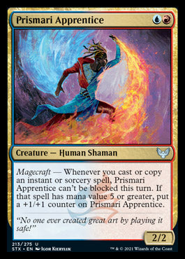Prismari Apprentice [Strixhaven: School of Mages] | Dragon's Lair Comics and Fantasy Houston TX