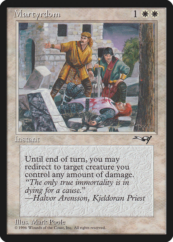 Martyrdom (Dead Man) [Alliances] | Dragon's Lair Comics and Fantasy Houston TX