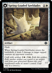 Spring-Loaded Sawblades // Bladewheel Chariot [The Lost Caverns of Ixalan] | Dragon's Lair Comics and Fantasy Houston TX