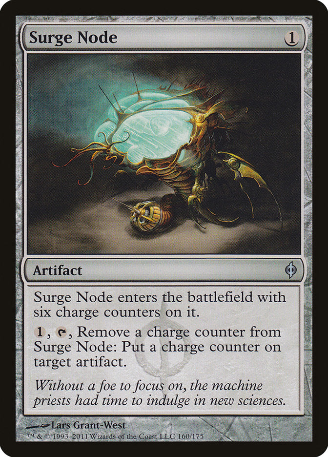 Surge Node [New Phyrexia] | Dragon's Lair Comics and Fantasy Houston TX