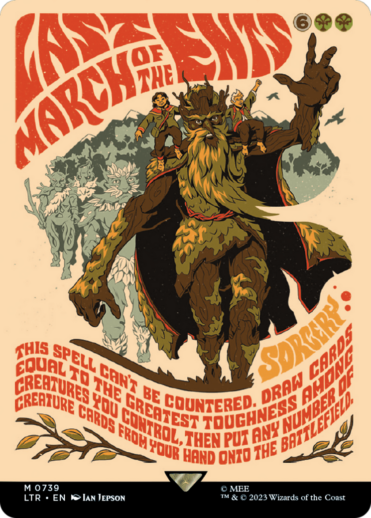 Last March of the Ents (Borderless Poster) [The Lord of the Rings: Tales of Middle-Earth] | Dragon's Lair Comics and Fantasy Houston TX