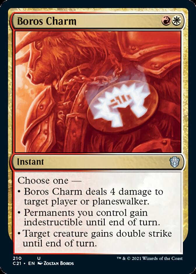Boros Charm [Commander 2021] | Dragon's Lair Comics and Fantasy Houston TX
