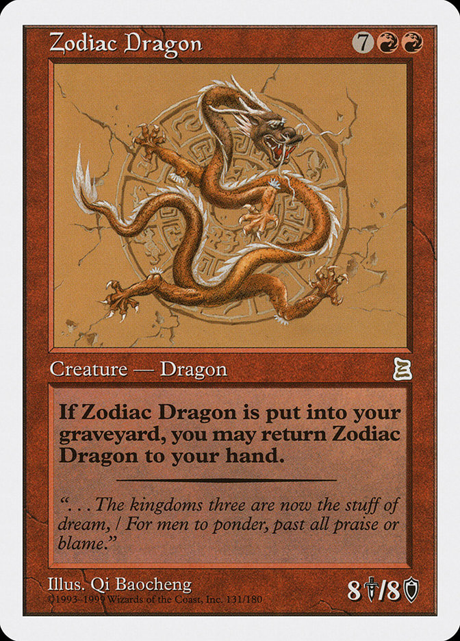 Zodiac Dragon [Portal Three Kingdoms] | Dragon's Lair Comics and Fantasy Houston TX