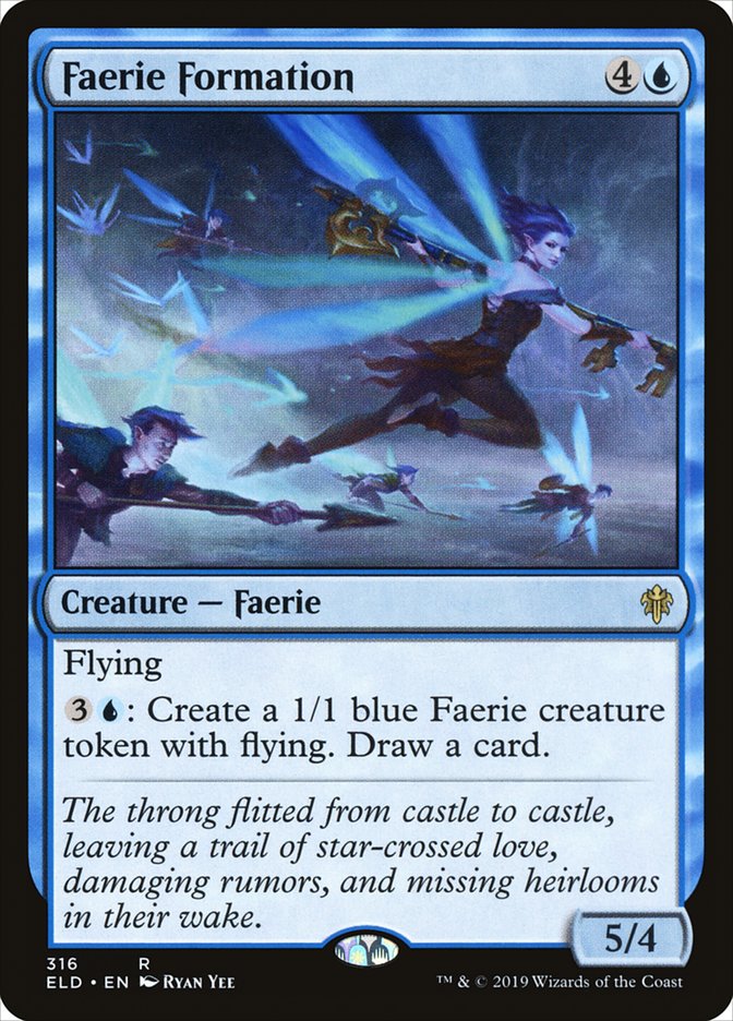 Faerie Formation [Throne of Eldraine] | Dragon's Lair Comics and Fantasy Houston TX